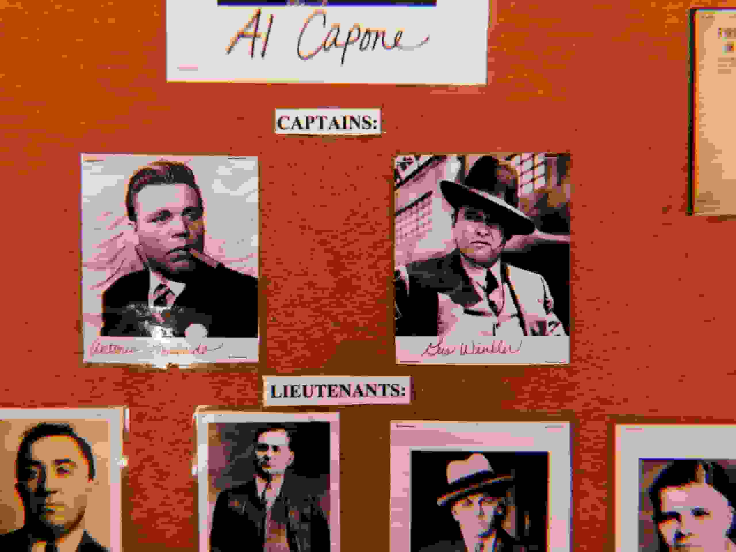 Al Capone Escape Room